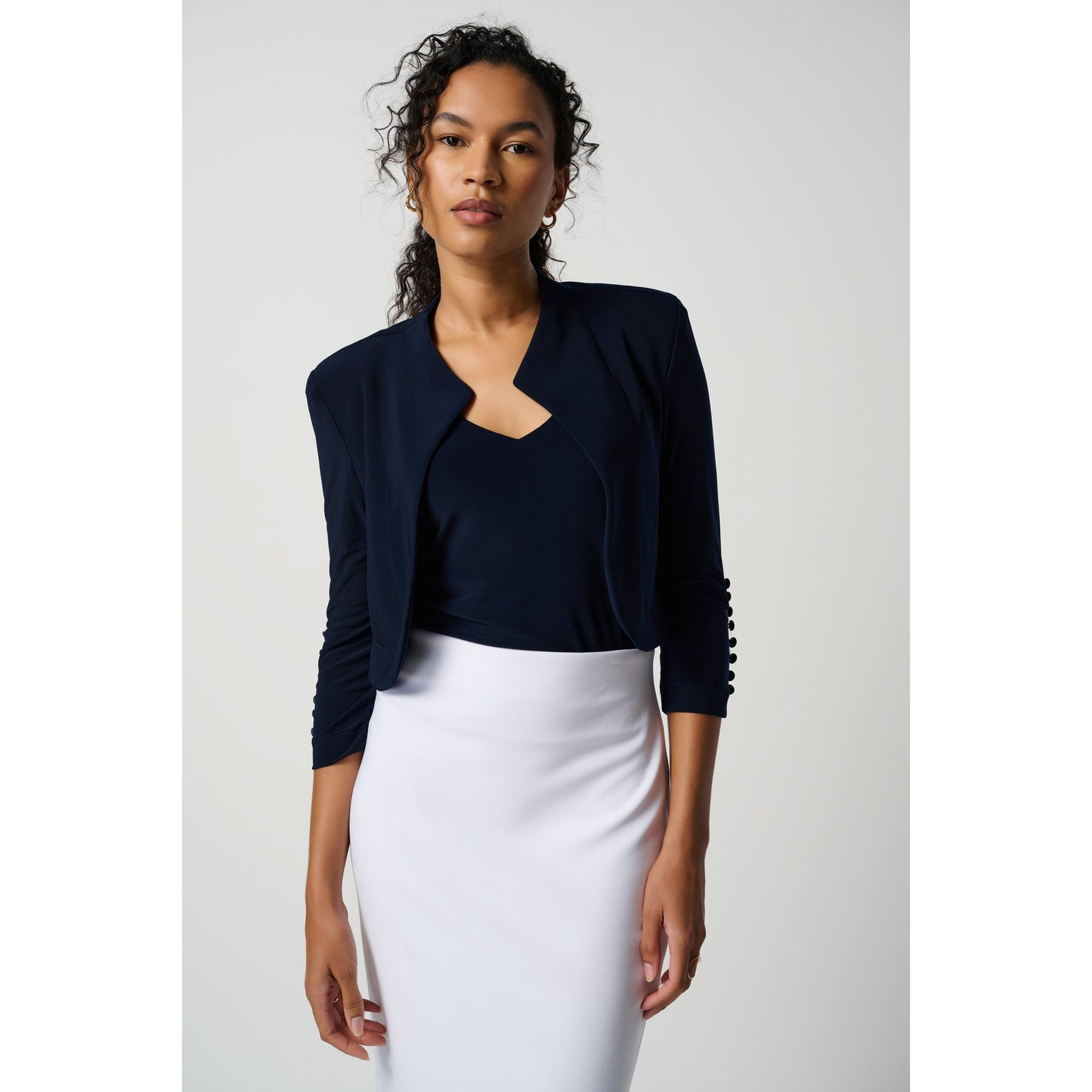 Joseph Ribkoff - 213707NOS - Bolero - Midnight Blue