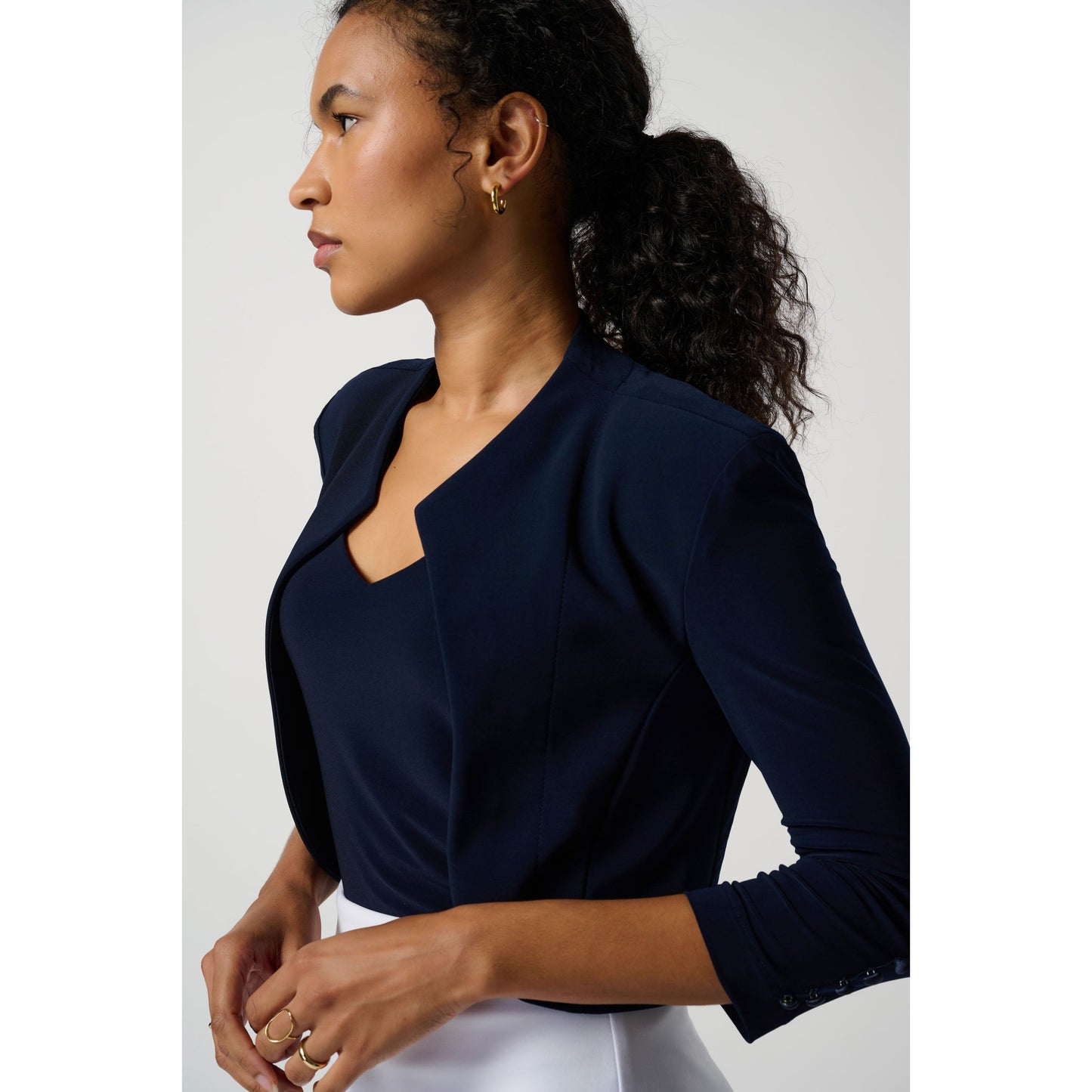 Joseph Ribkoff - 213707NOS - Bolero - Midnight Blue