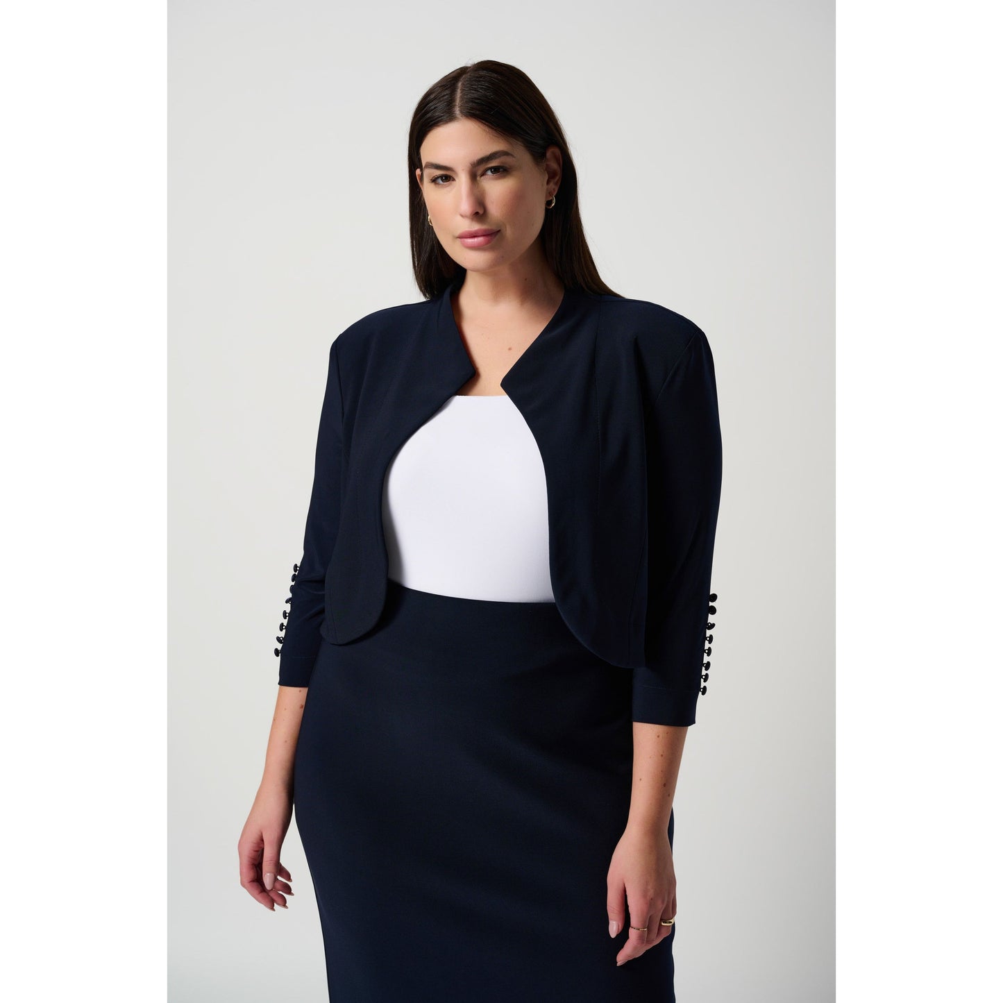 Joseph Ribkoff - 213707NOS - Bolero - Midnight Blue