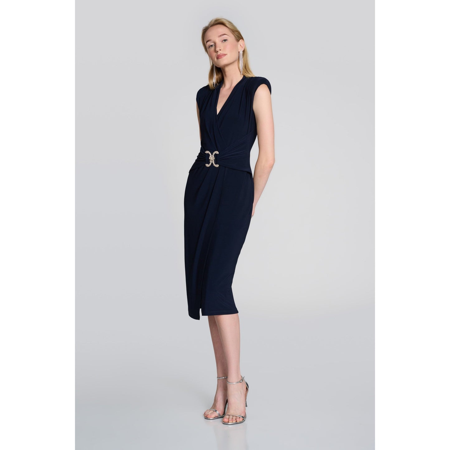 Joseph Ribkoff - Jurk - 242711 - Midnight Blue