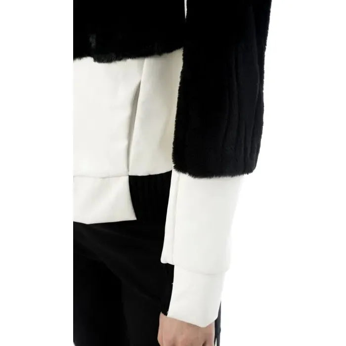 Elisa Cavaletti - Jas - Zwart - Cream