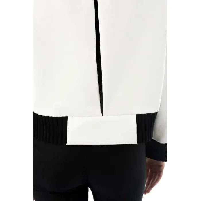 Elisa Cavaletti - Jas - Zwart - Cream