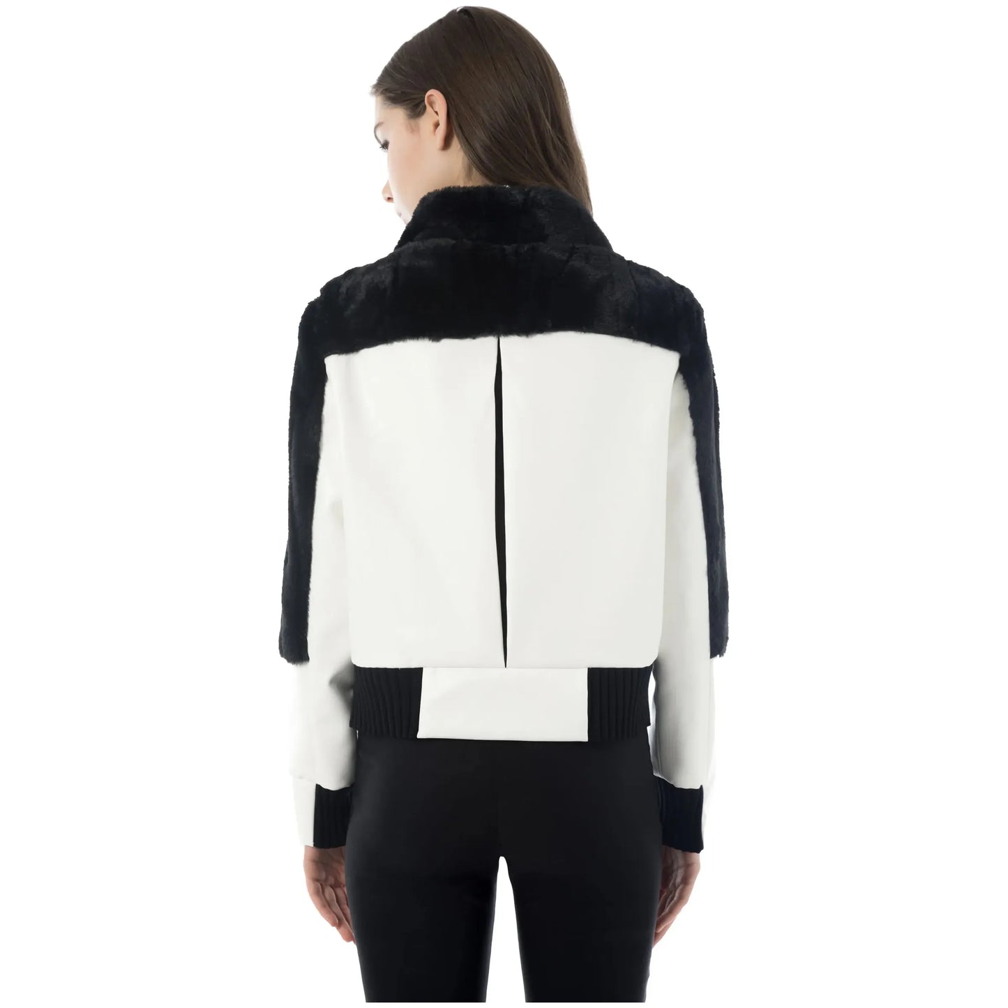 Elisa Cavaletti - Jas - Zwart - Cream
