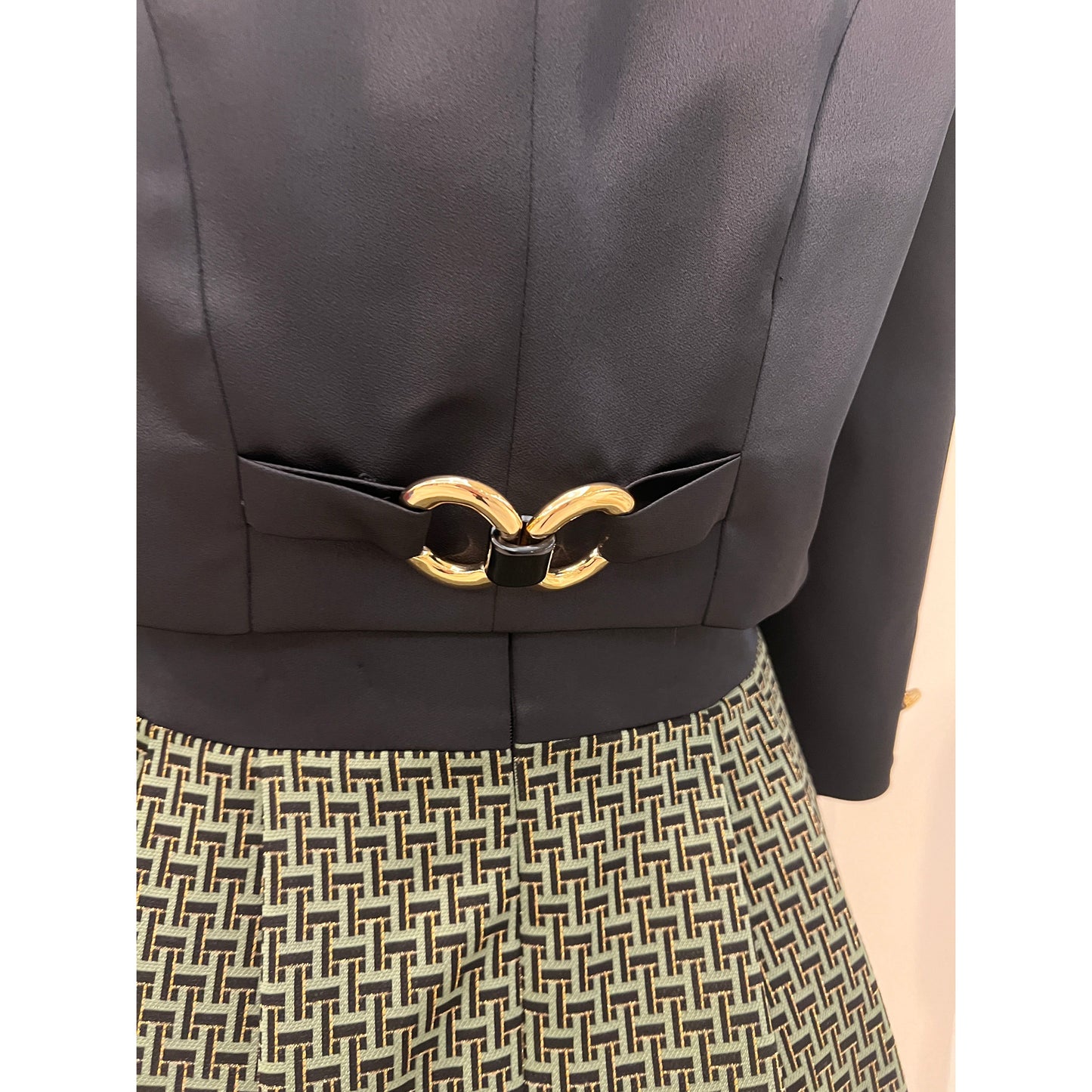 Raffaelli - Kort Blazer Jasje - Zwart