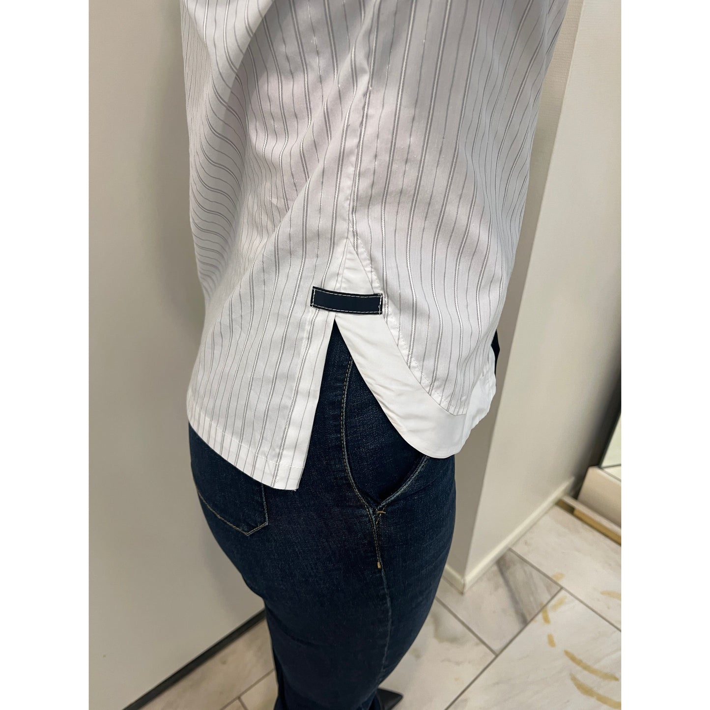Elisa Cavaletti - Blouse - Donker Blauw