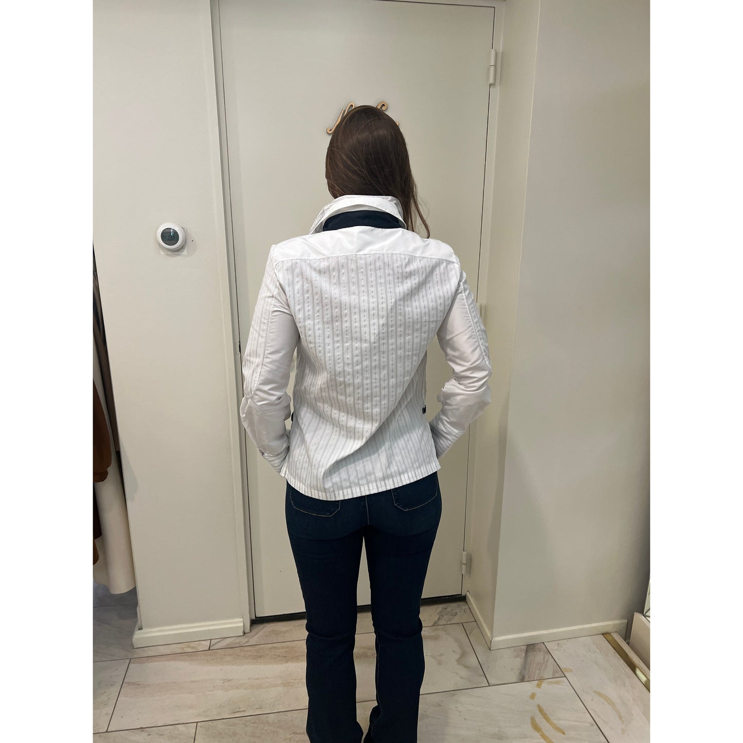Elisa Cavaletti - Blouse - Donker Blauw