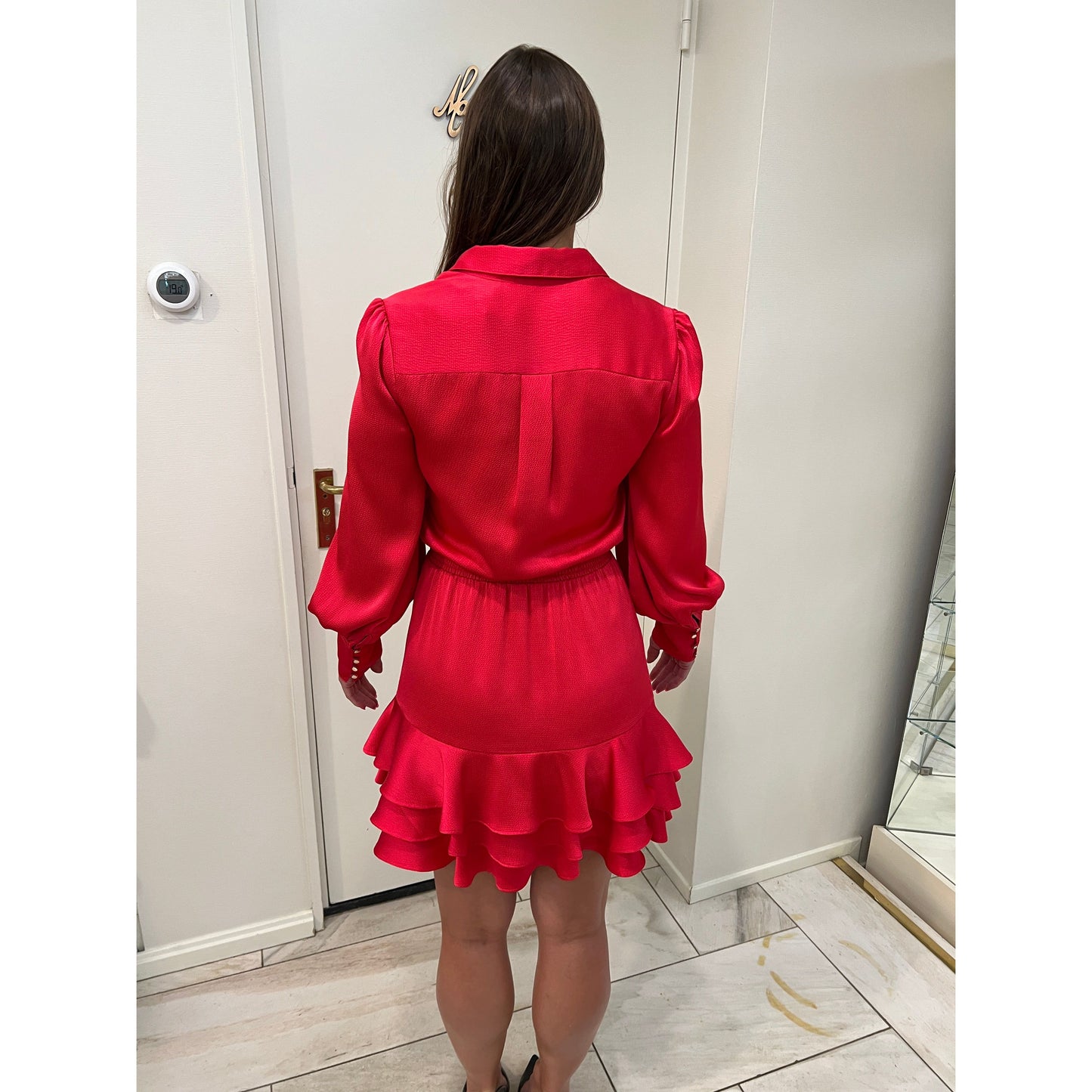 Raffaelli - Jurk - Pink