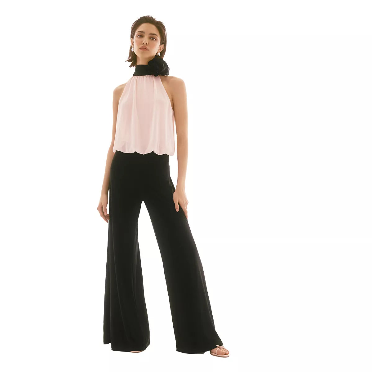 Joseph ribkoff - Jumpsuite - zwart - wit