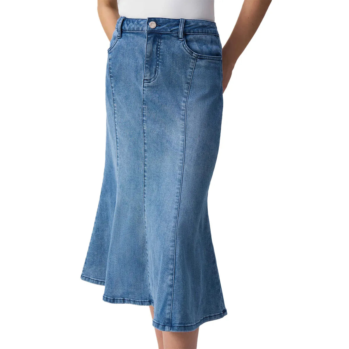 Joseph ribkoff- rok - blauw