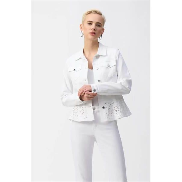 Joseph ribkoff - jacket - wit