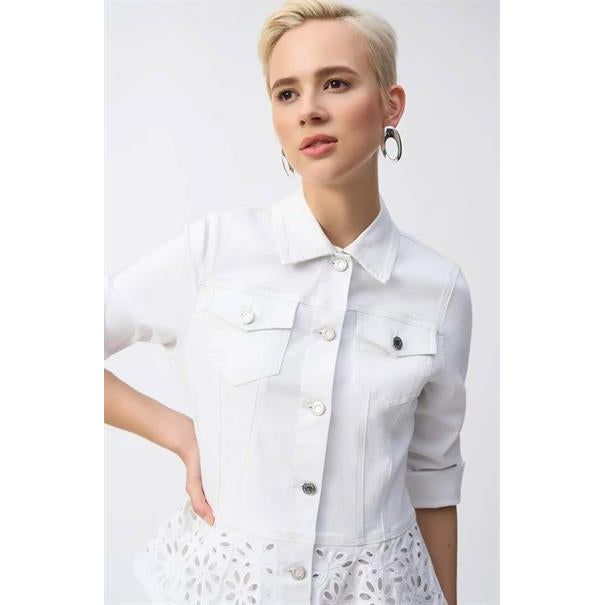 Joseph ribkoff - jacket - wit