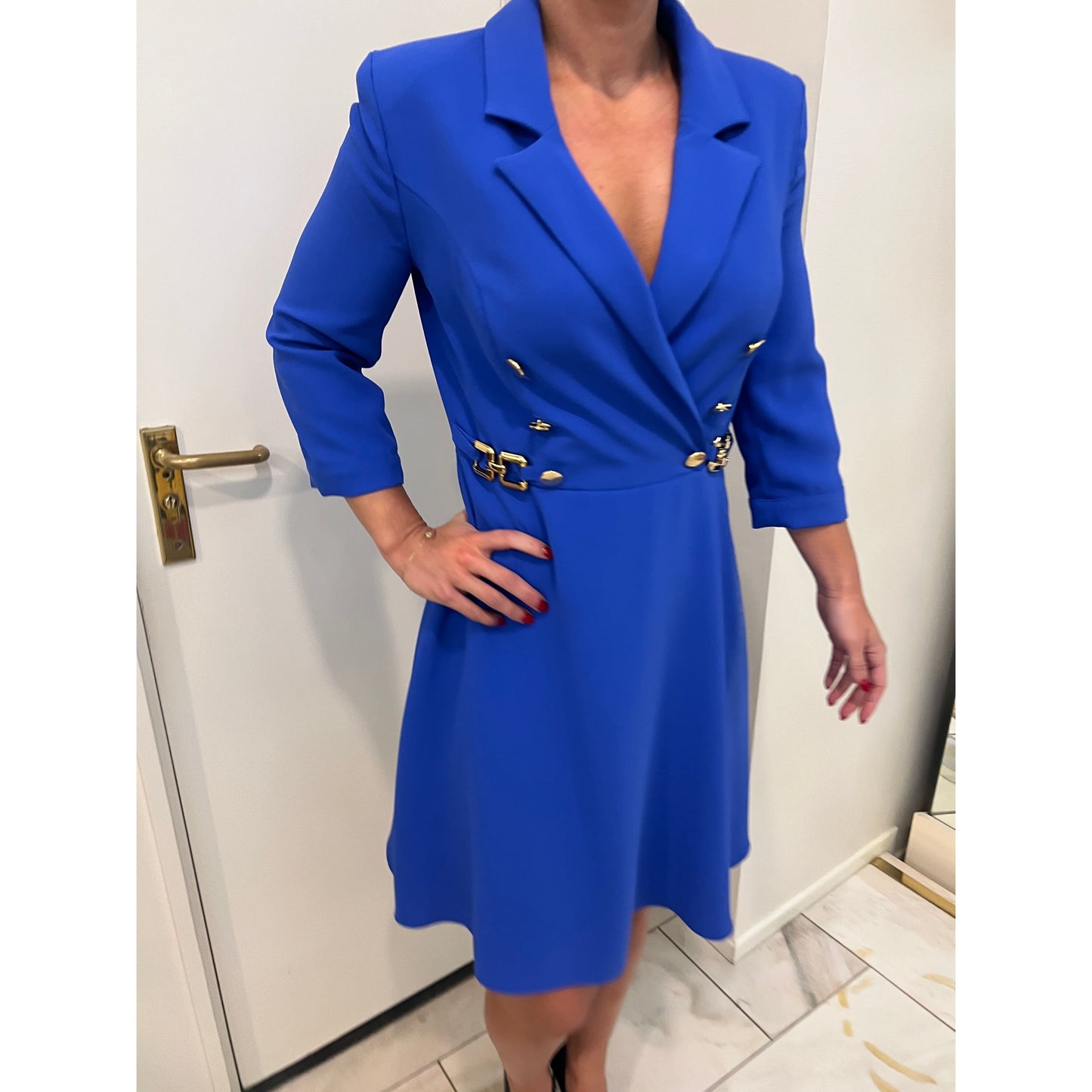 Raffaelli - Jurk - Blauw