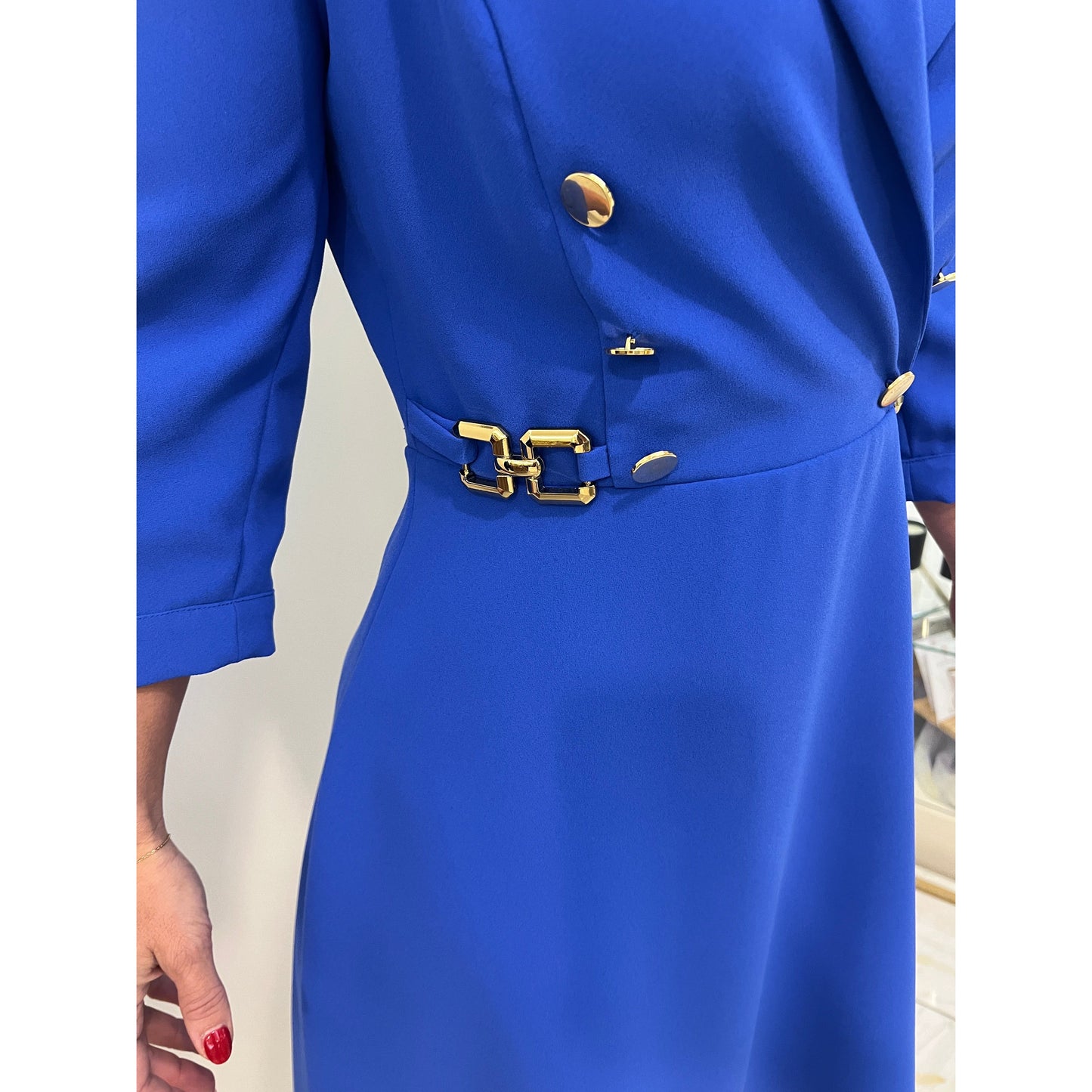 Raffaelli - Jurk - Blauw