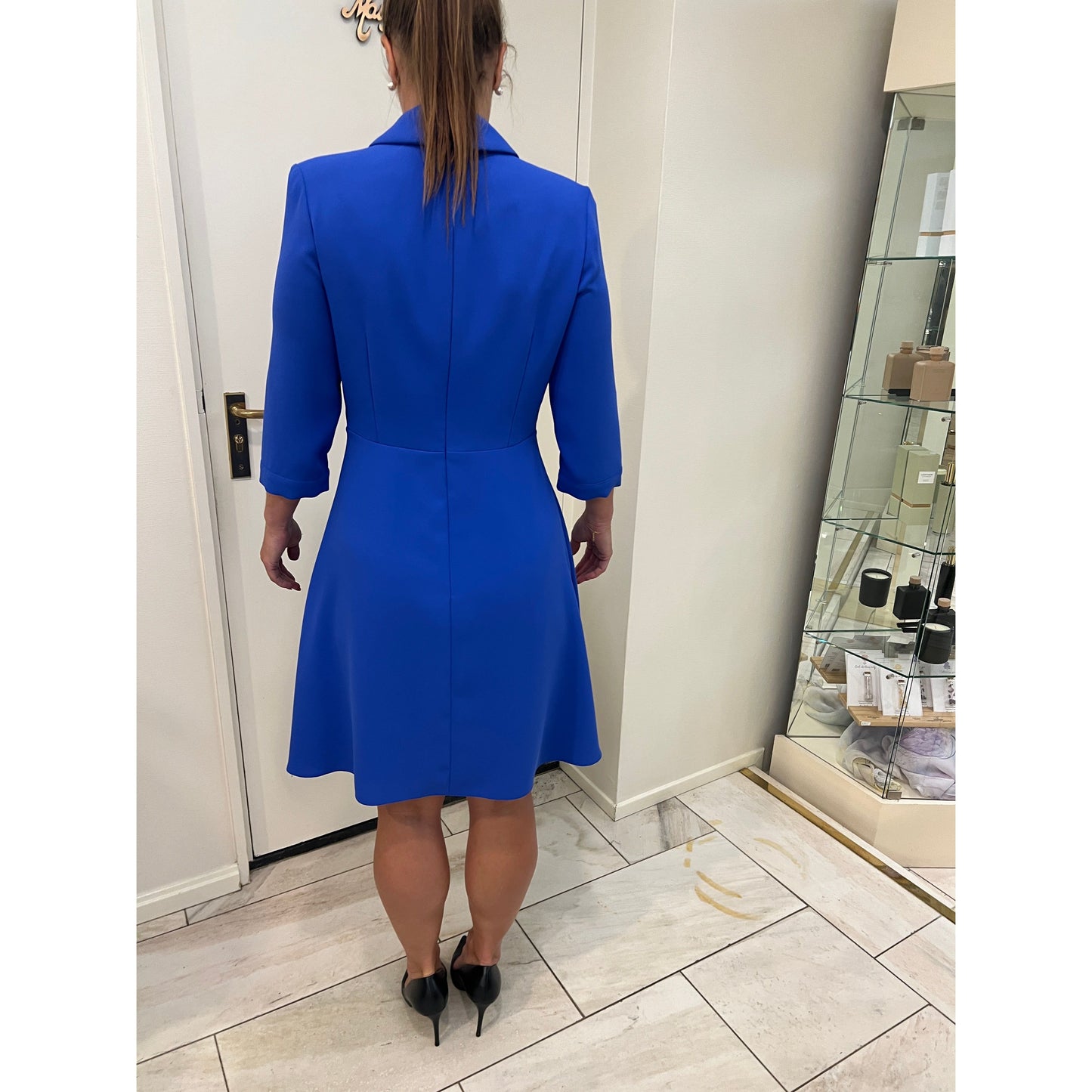 Raffaelli - Jurk - Blauw
