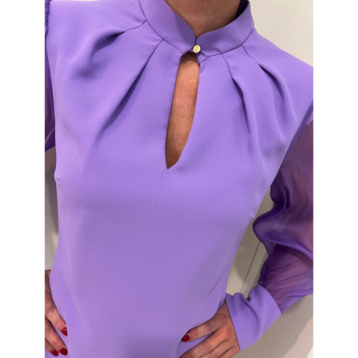Raffaelli - Jurk - Violet