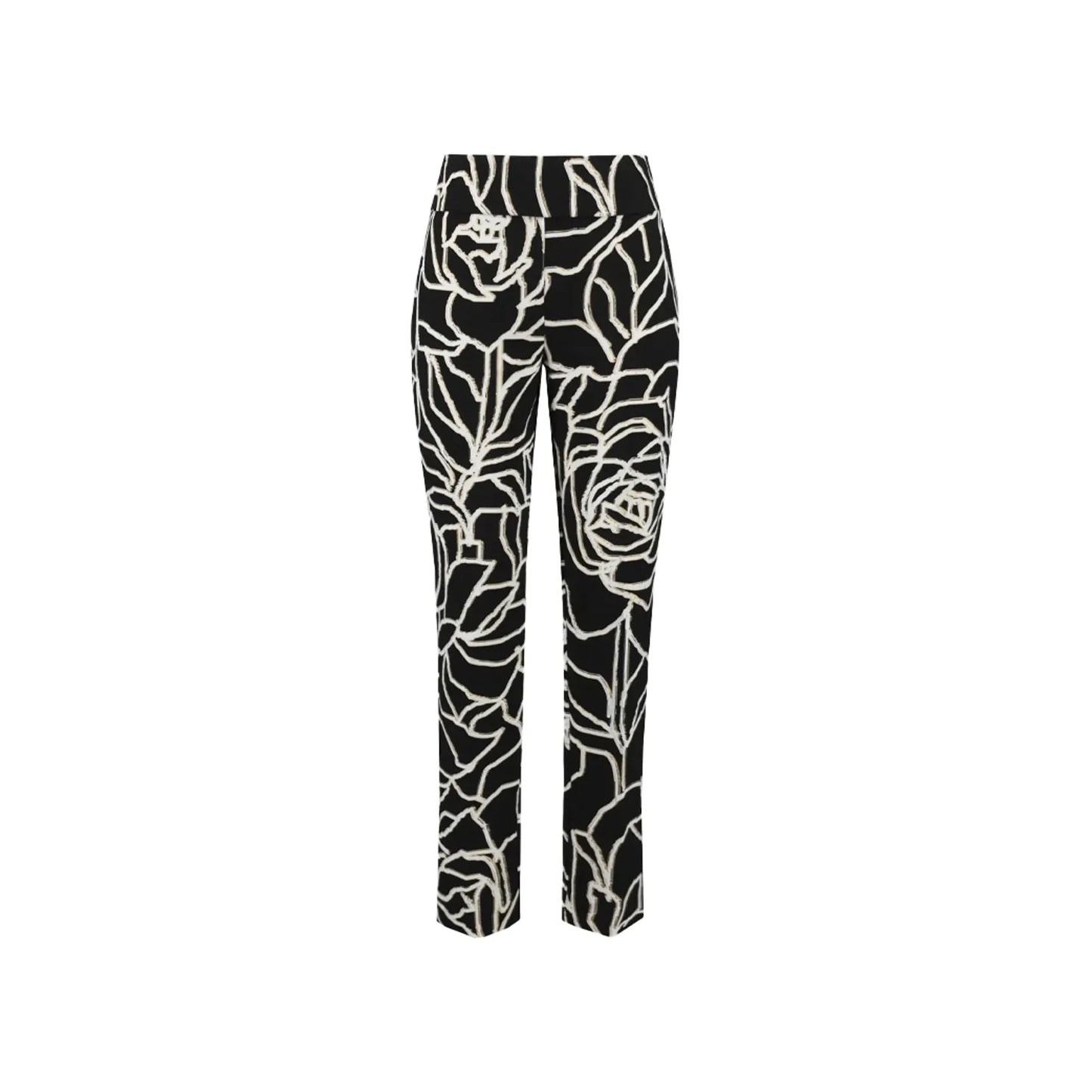 Joseph ribkoff - broek - zwart wit