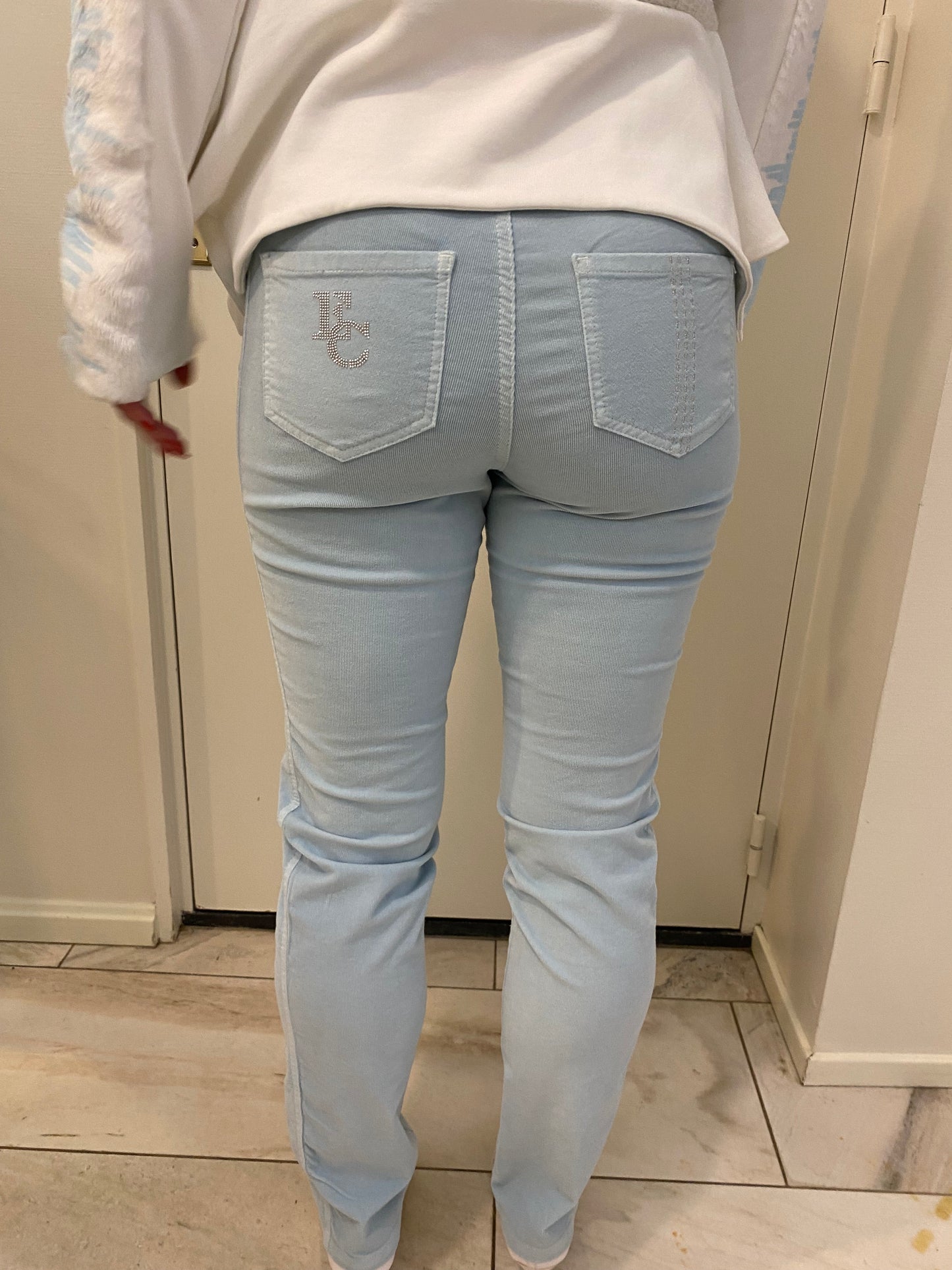 Elisa Cavaletti - broek - blauw