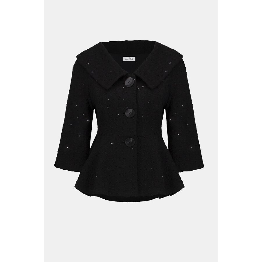 JOSEPH RIBKOFF - JACKET - ZWART