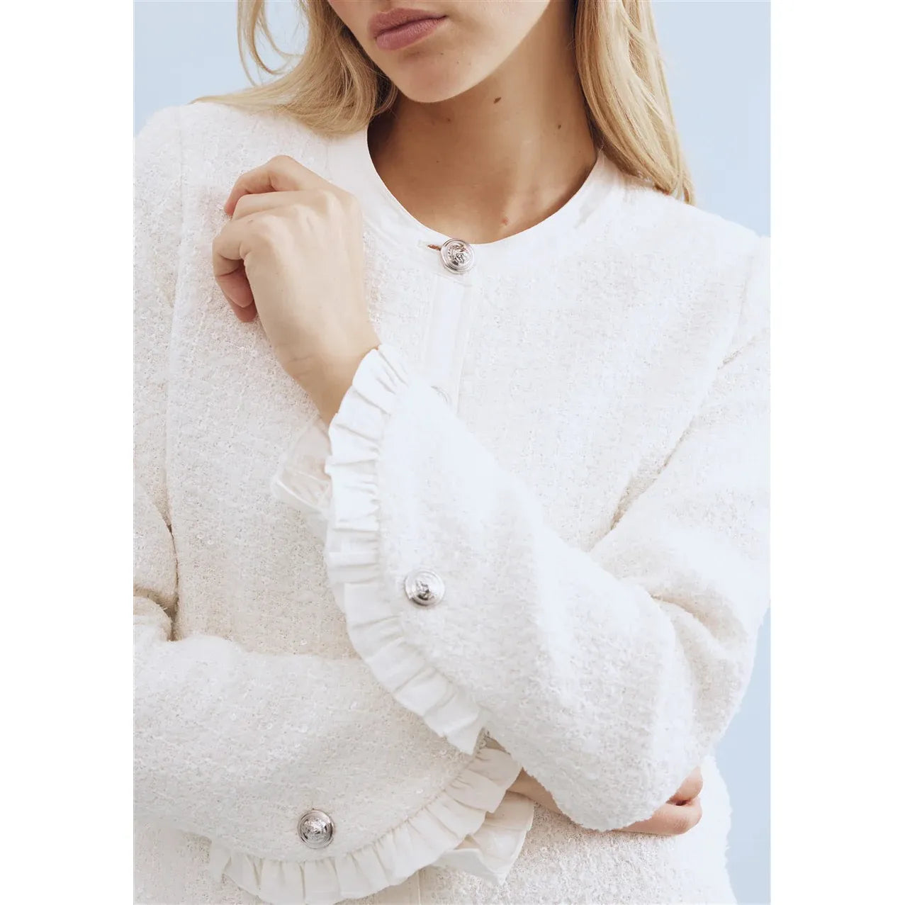 Jacket ecru | Leo & Ugo