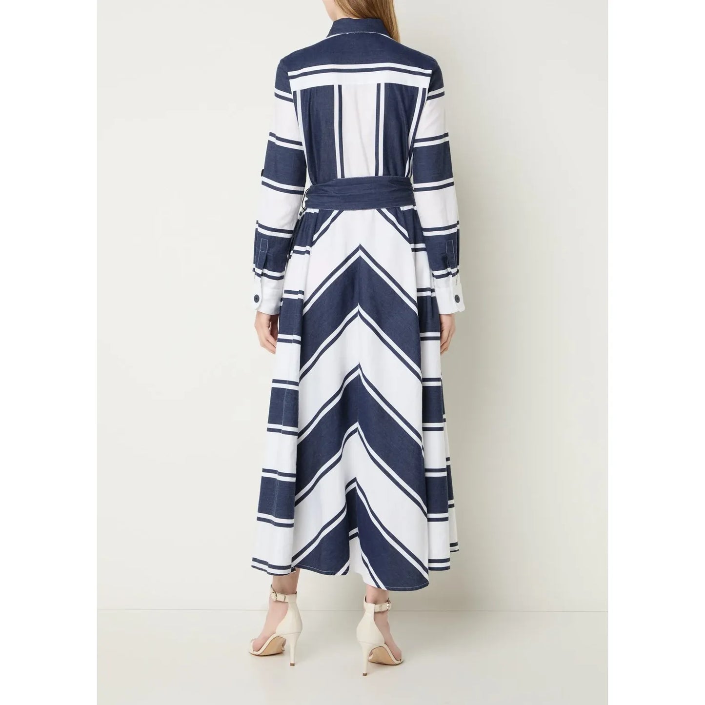 Gestreepte jurk | Joseph Ribkoff