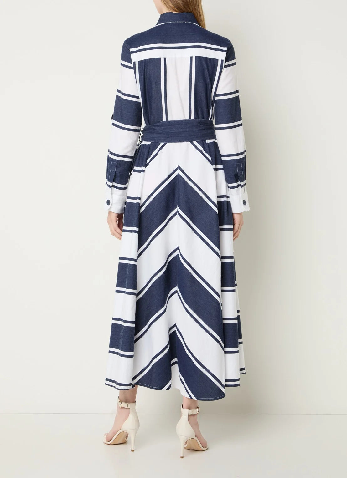 Gestreepte jurk | Joseph Ribkoff