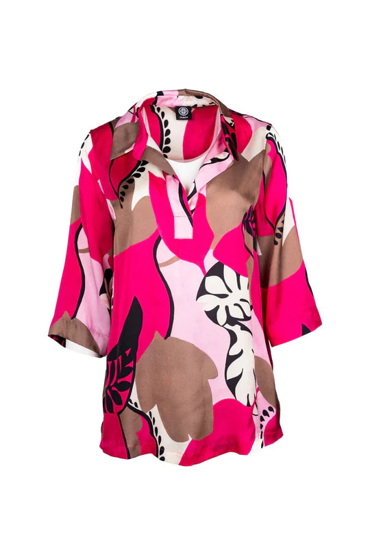 Gekleurde blouse | Faber