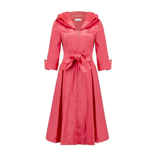 Jurk met rechtopstaande kraag| Joseph Ribkoff