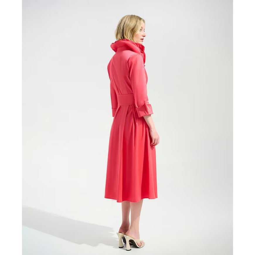 Jurk met rechtopstaande kraag| Joseph Ribkoff