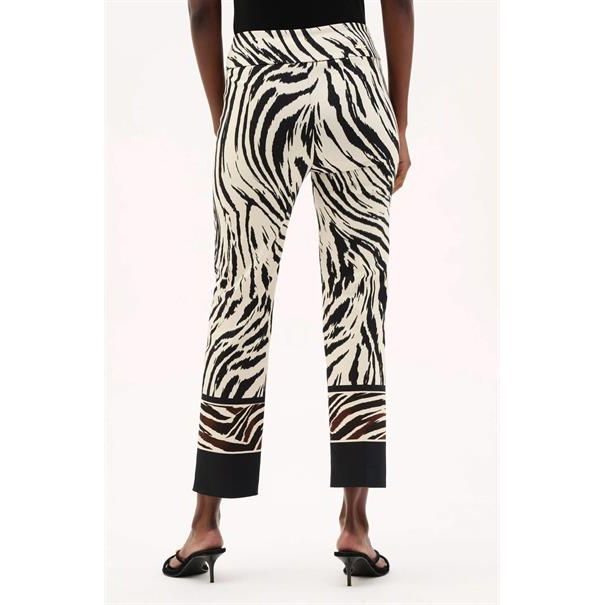 Broek met patroon | Joseph Ribkoff