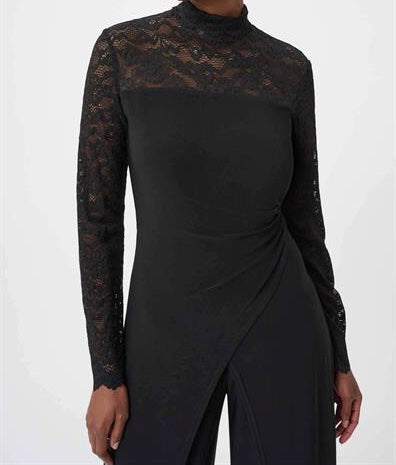 Jumpsuit | zwart | Joseph Ribkoff