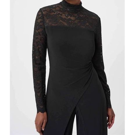 Jumpsuit | zwart | Joseph Ribkoff