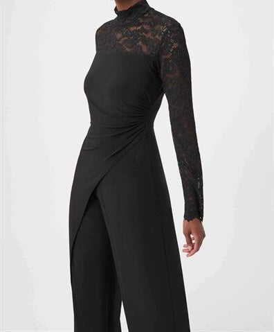 Jumpsuit | zwart | Joseph Ribkoff