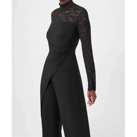 Jumpsuit | zwart | Joseph Ribkoff