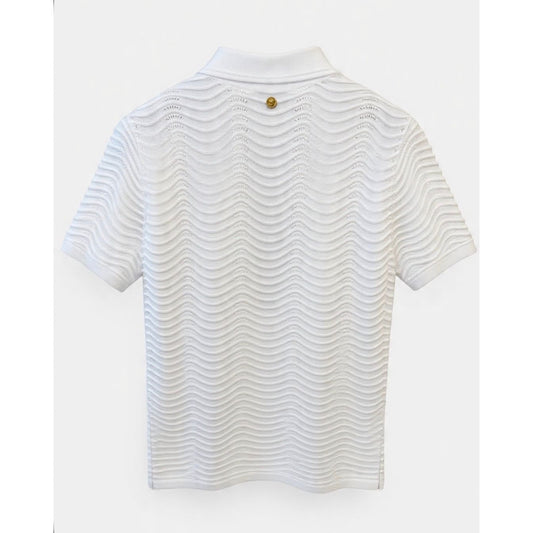 Polo wit | Joseph Ribkoff
