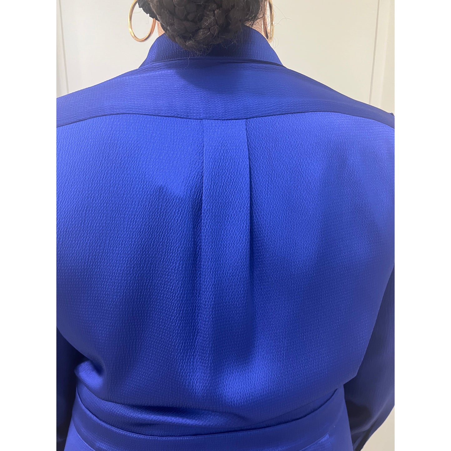 Linea Raffaelli - blauw - jurk - BY NICOLE