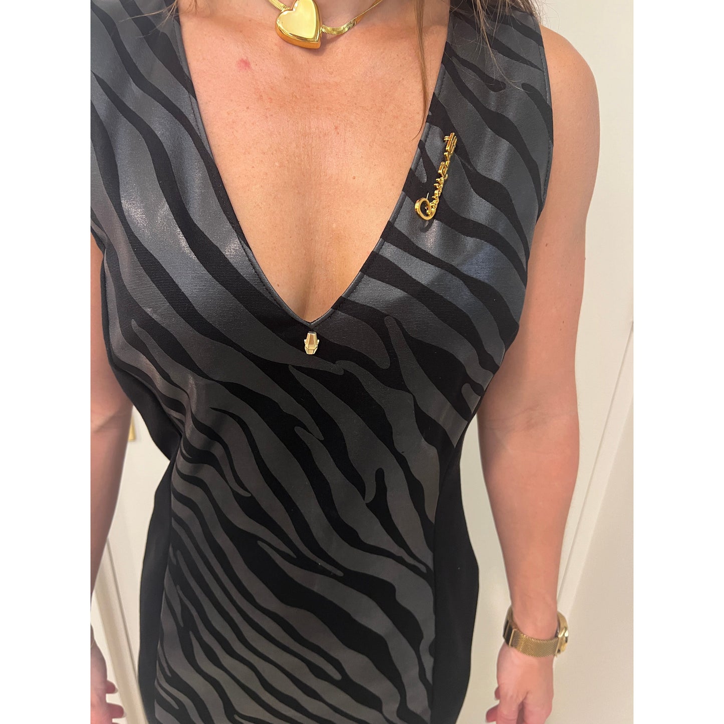 Cavalli class - jurk - zwart
