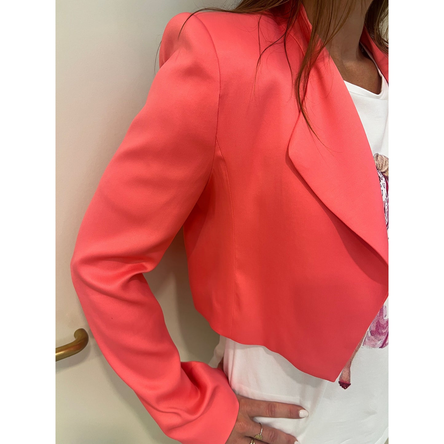 Nenette - blazer - roze