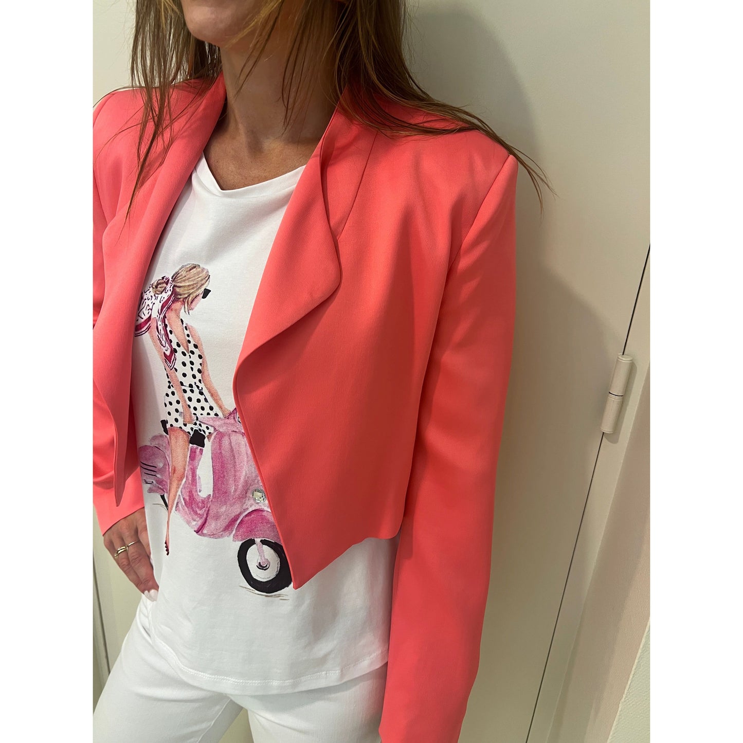 Nenette - blazer - roze