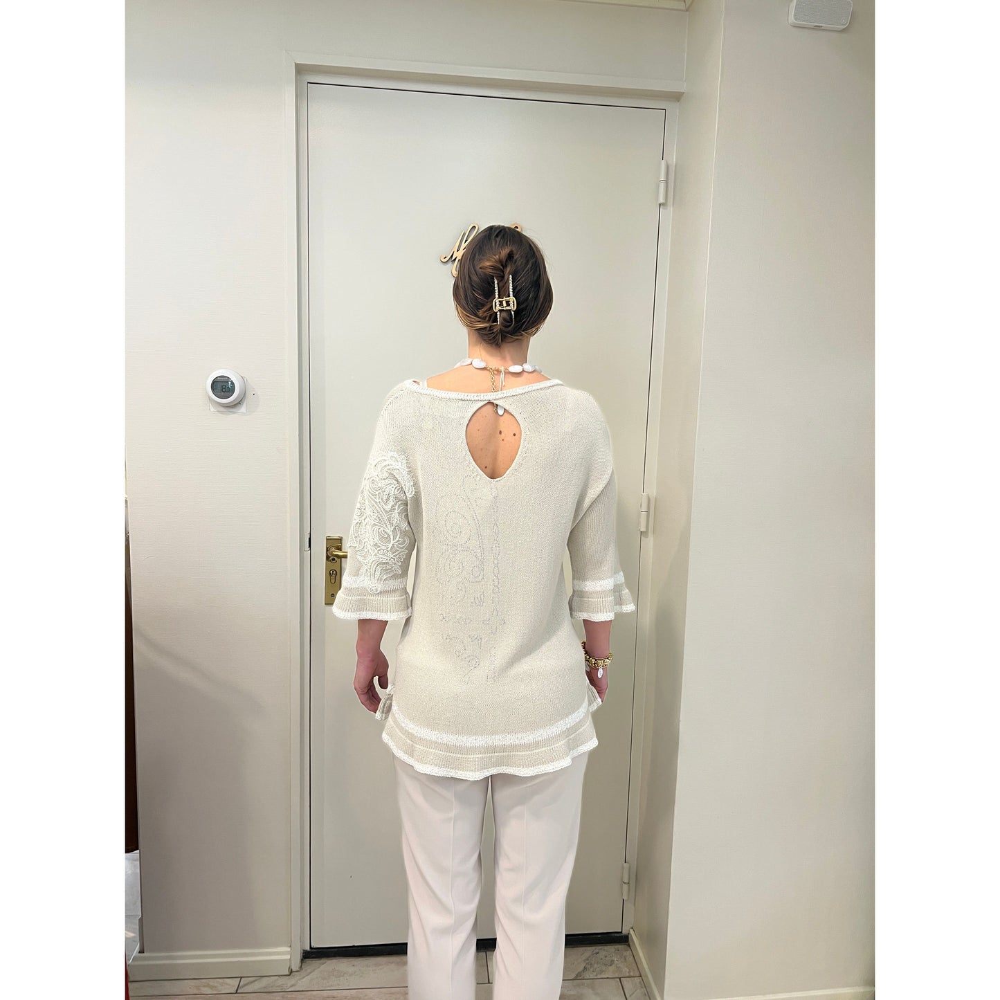 Elisa Cavaletti - Top - Beige