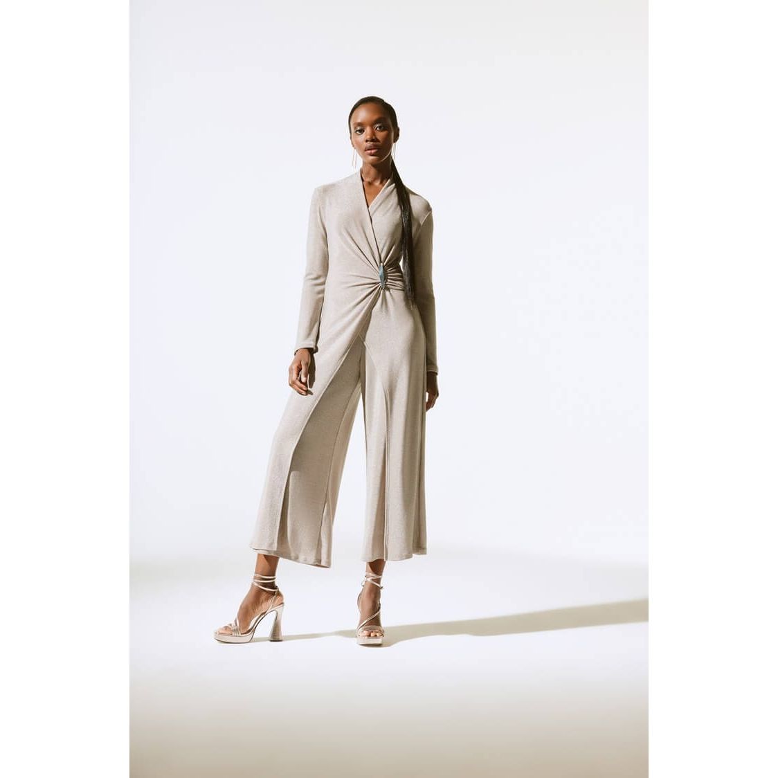 Joseph ribkoff - Jumpsuit - Taupe