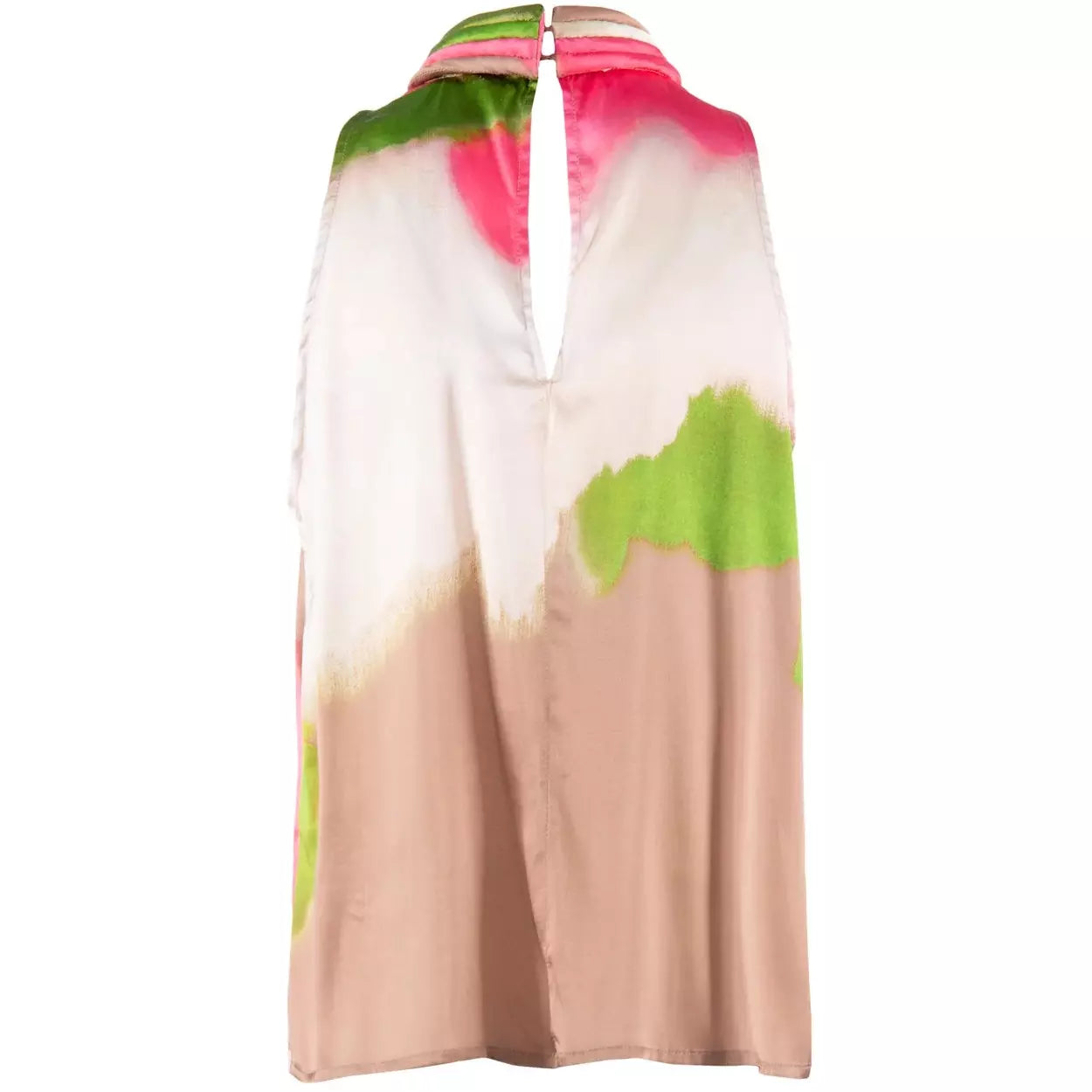 Nenette - Twinset - Groen - Roze - Bruin - BY NICOLE