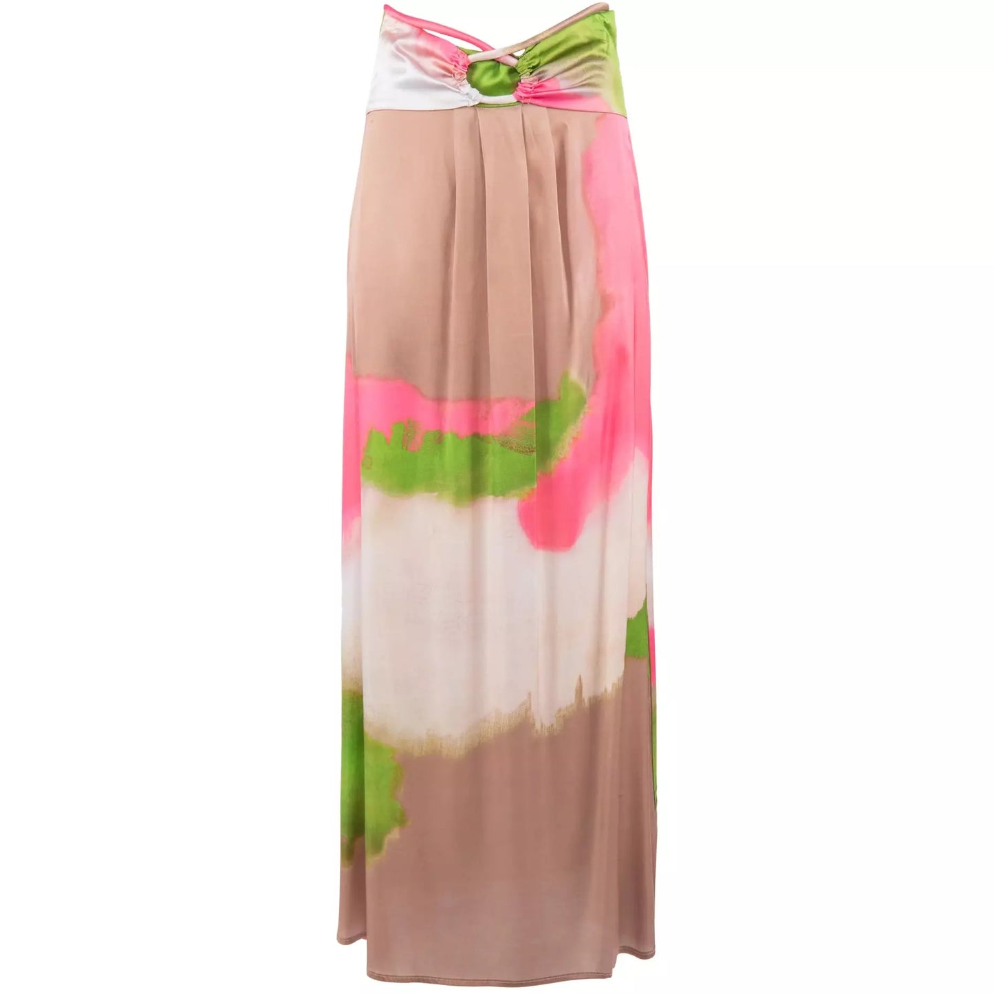 Nenette - Twinset - Groen - Roze - Bruin - BY NICOLE