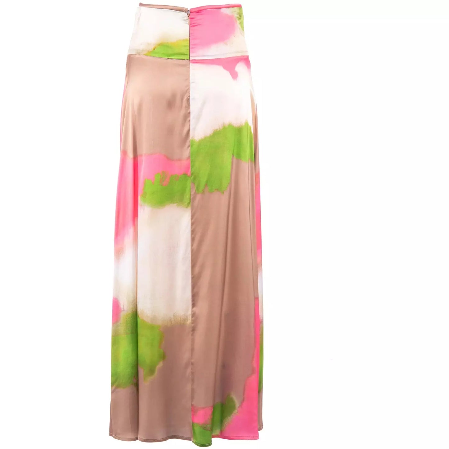 Nenette - Twinset - Groen - Roze - Bruin - BY NICOLE
