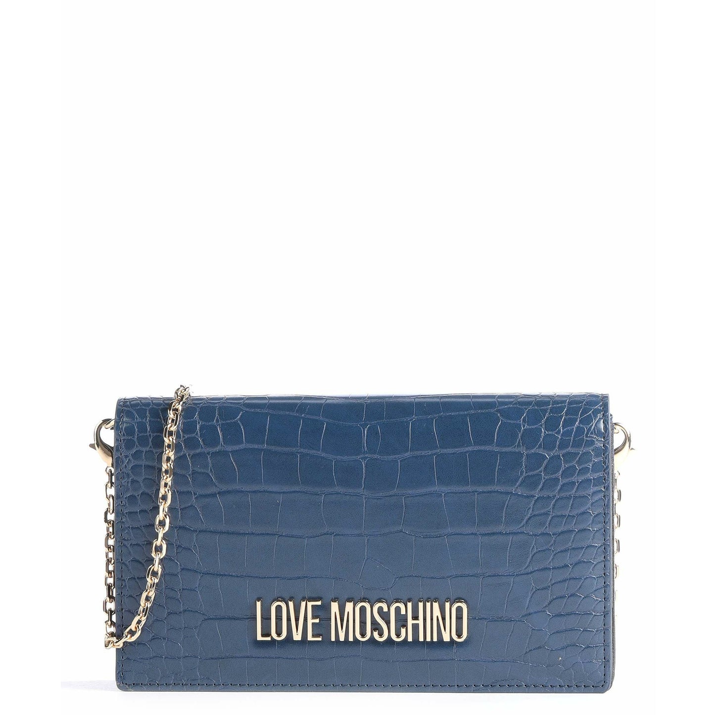 Love Moschino - Slangenprint - Blauw - Groen - Cognac - BY NICOLE