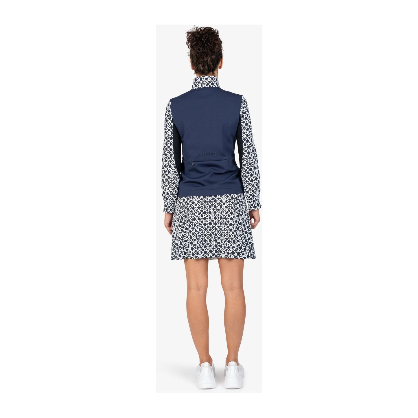 Sportalm - Jacket - Blauw - Wit