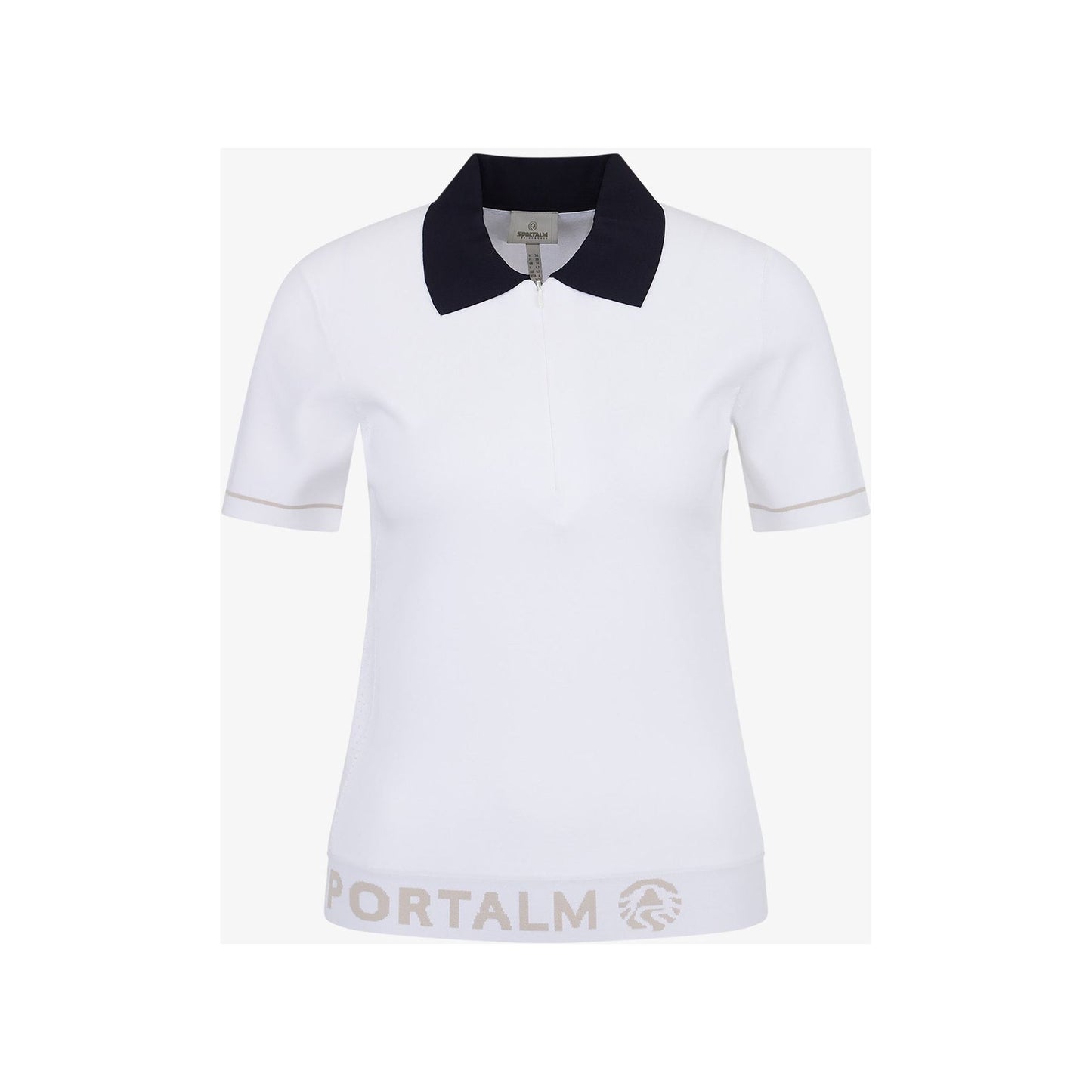 Sportalm - Polo - Wit - Blauw