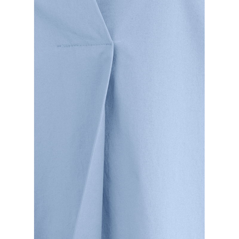Riani - COTTON DRESS - oversized fit - BLAUW