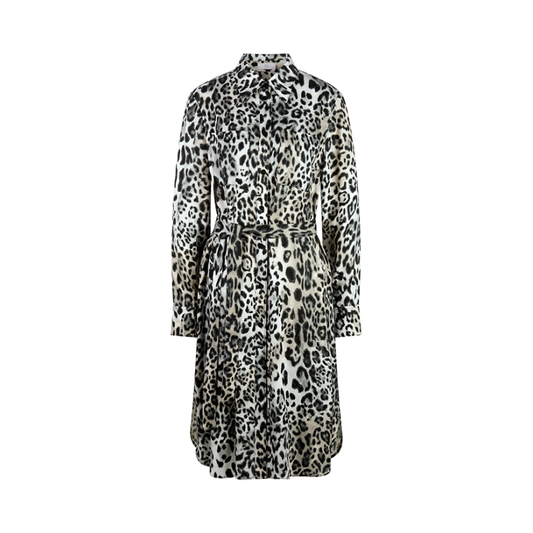 SHIRT DRESS WITH LEO PRINT - RIANI