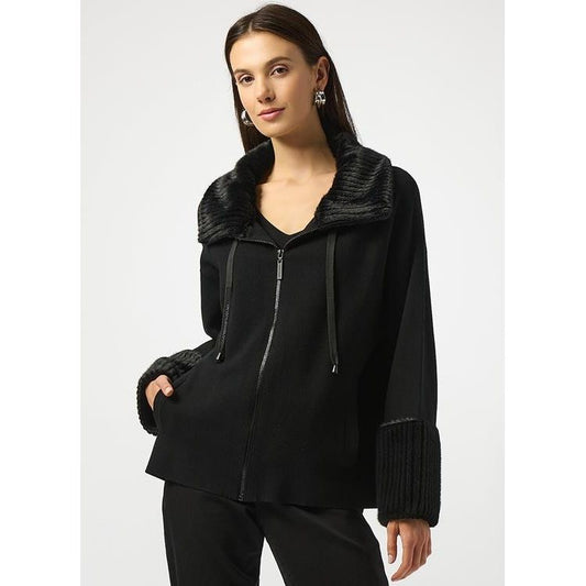 Joseph Ribkoff - zwart - vest