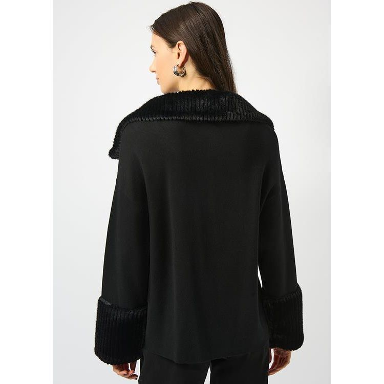 Joseph Ribkoff - zwart - vest